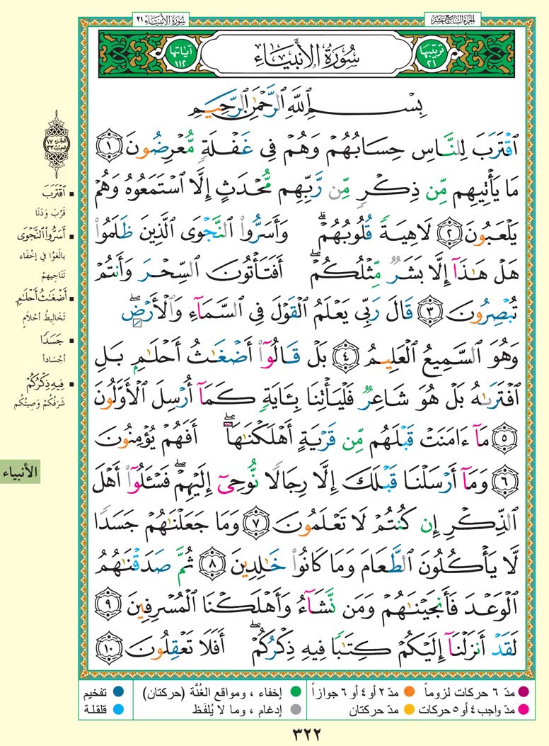 سورة الأنبياء