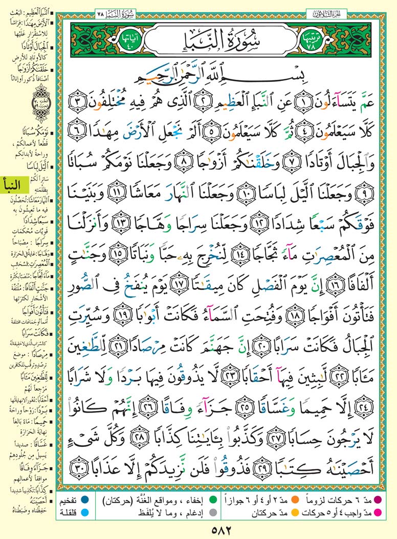 سورة النبأ